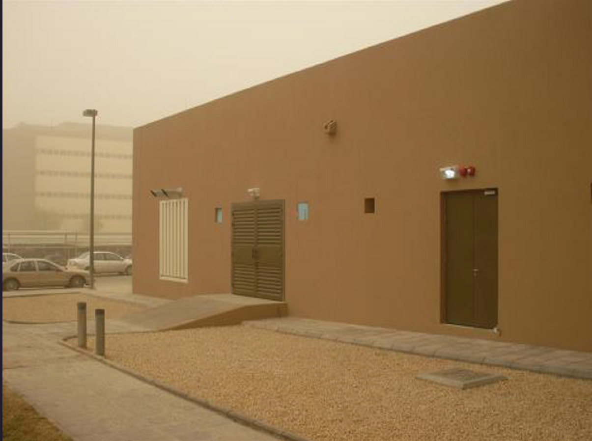 data center build